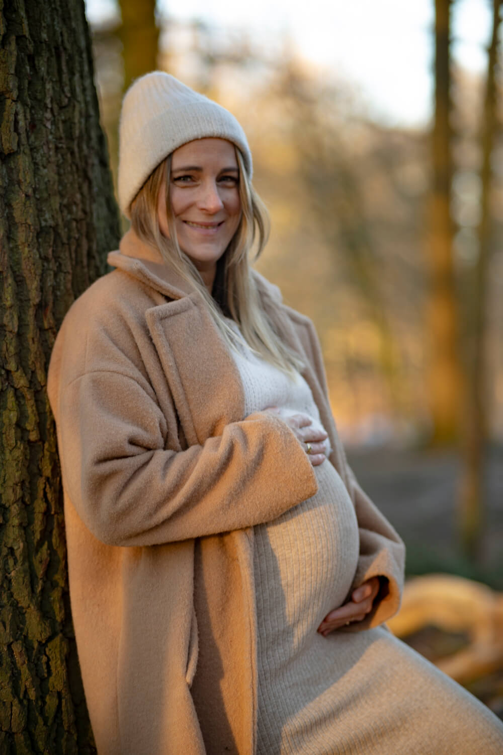 Babybauchshooting Saaler Mühle